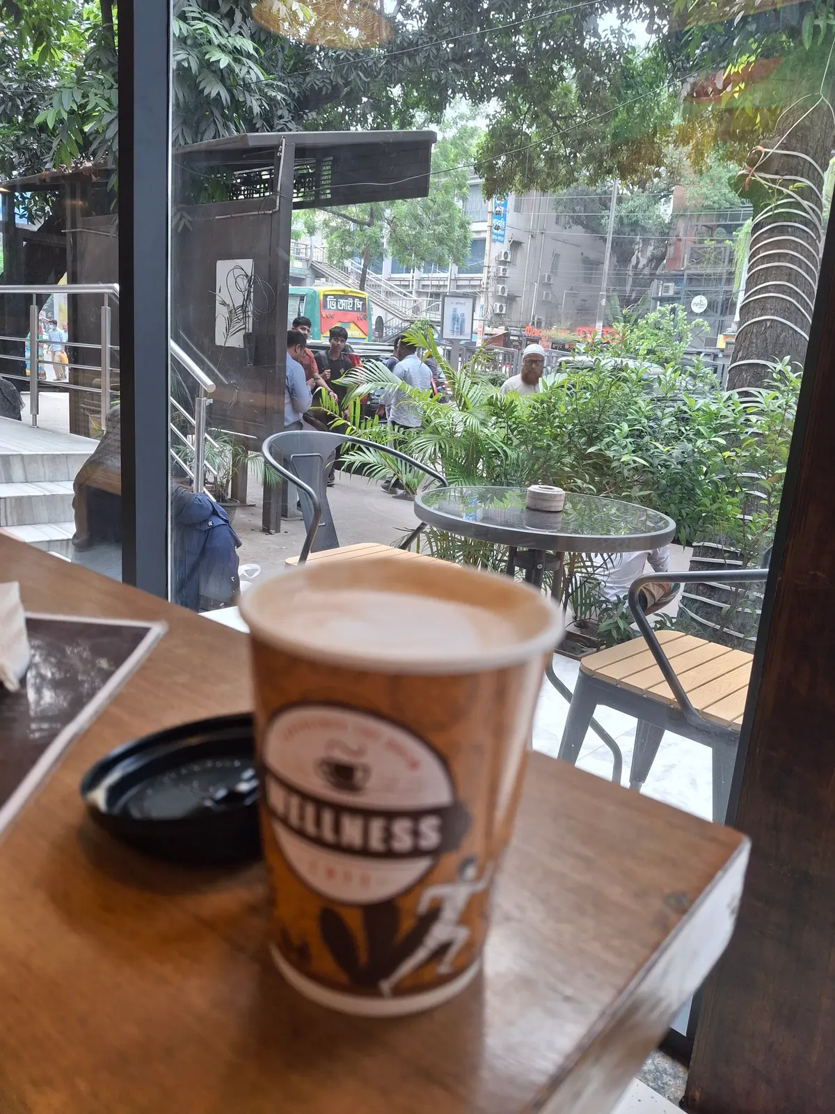 Wellness Café Outdoor