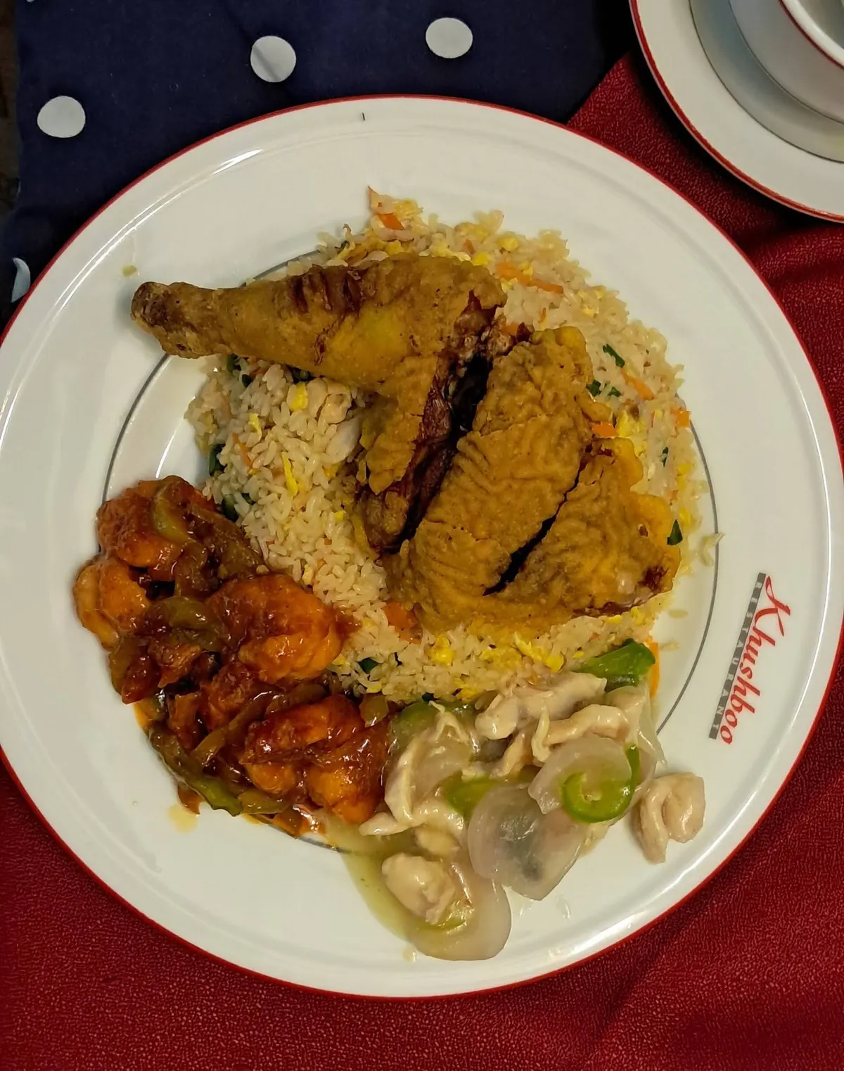 Khushboo Restaurant — food