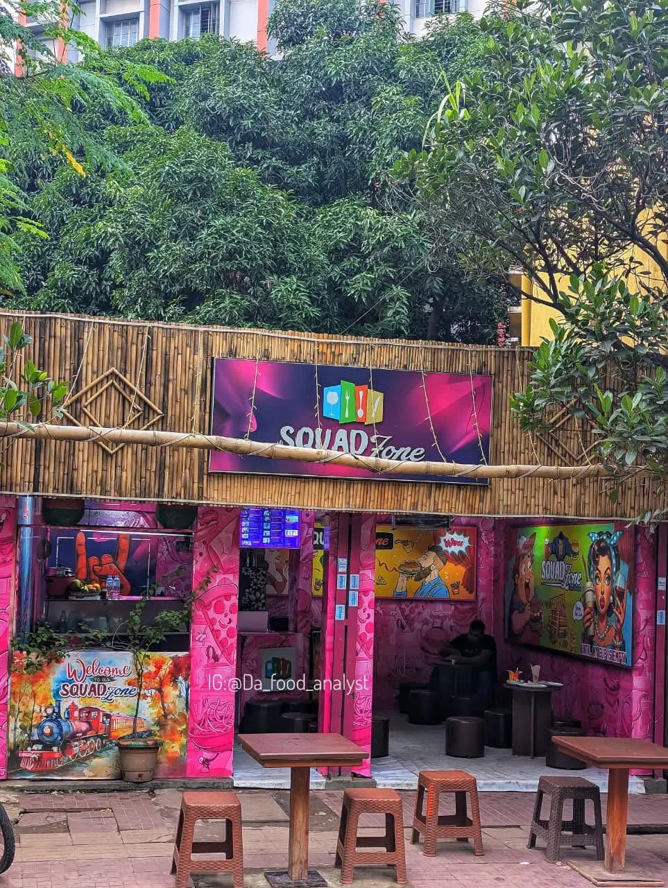 Squad Zone Cafe & Restaurant — exterior