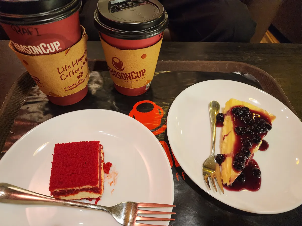 Crimson Cup