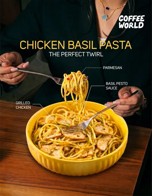 Coffee World - RAK Tower, Uttara — food