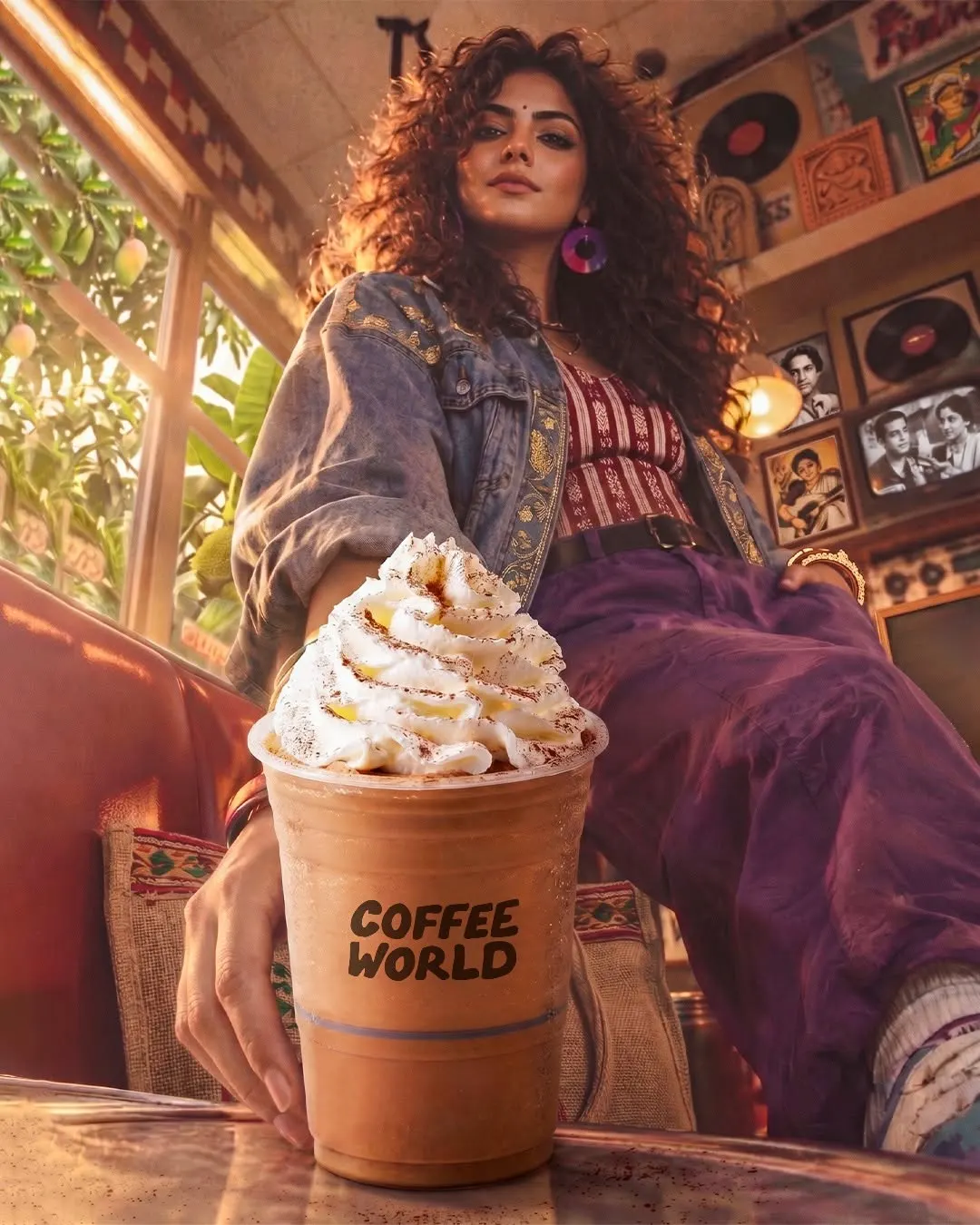 Coffee World - RAK Tower, Uttara — food