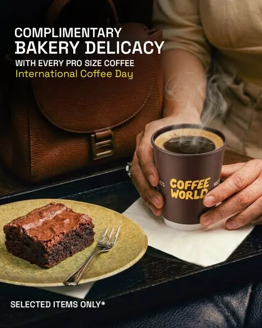 Coffee World - RAK Tower, Uttara