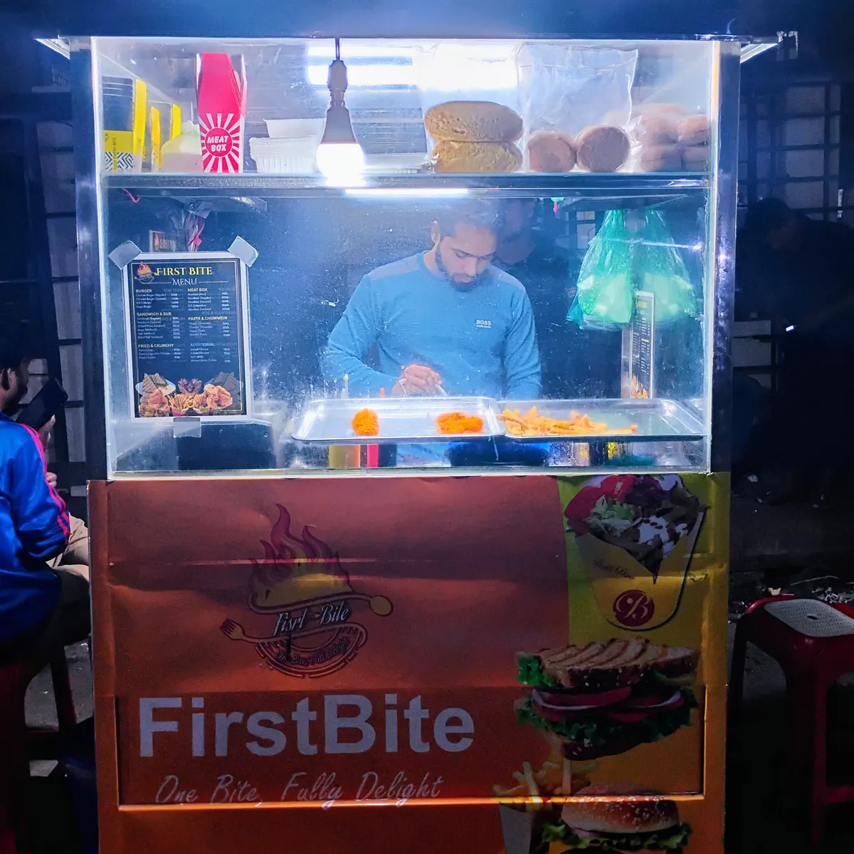 First Bite