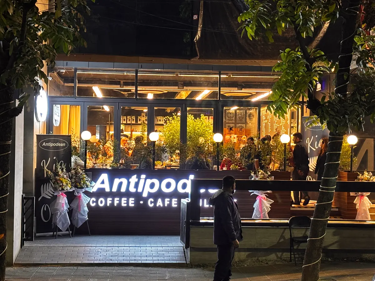 Antipodean Dhaka
