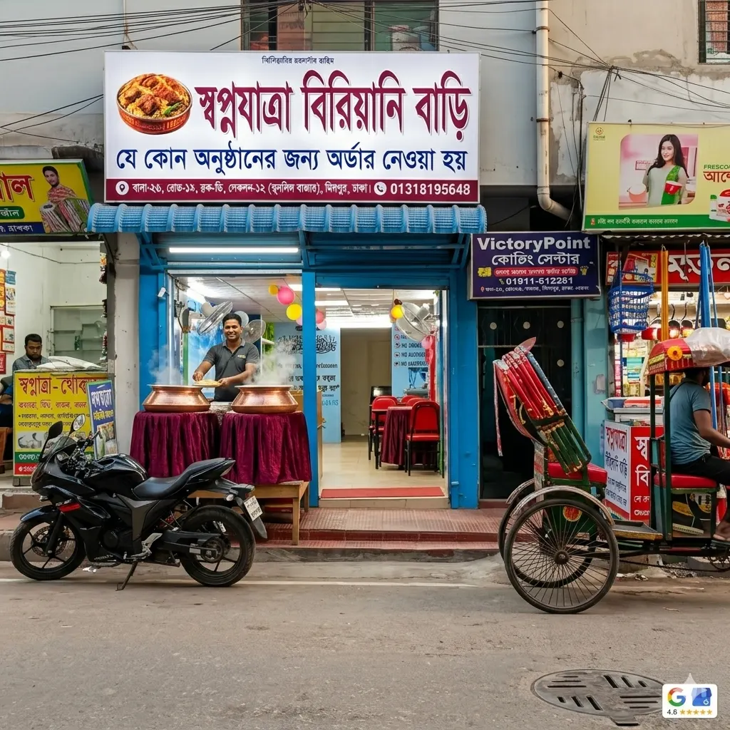 Swapnojatra Biryani Bari (স্বপ্নযাত্রা বিরিয়ানি বাড়ি)
