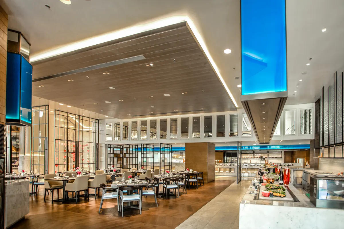 Elements Global Dining at InterContinental Dhaka