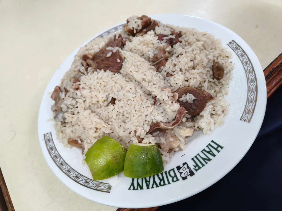 Hanif Biryani ~ Nazira Bazar