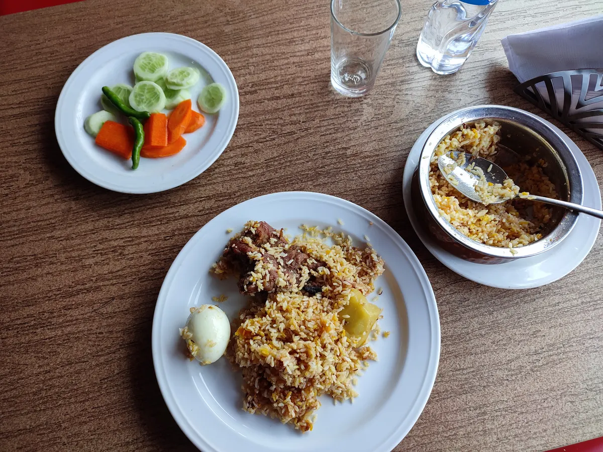 Baridhara Plaza Restaurant.