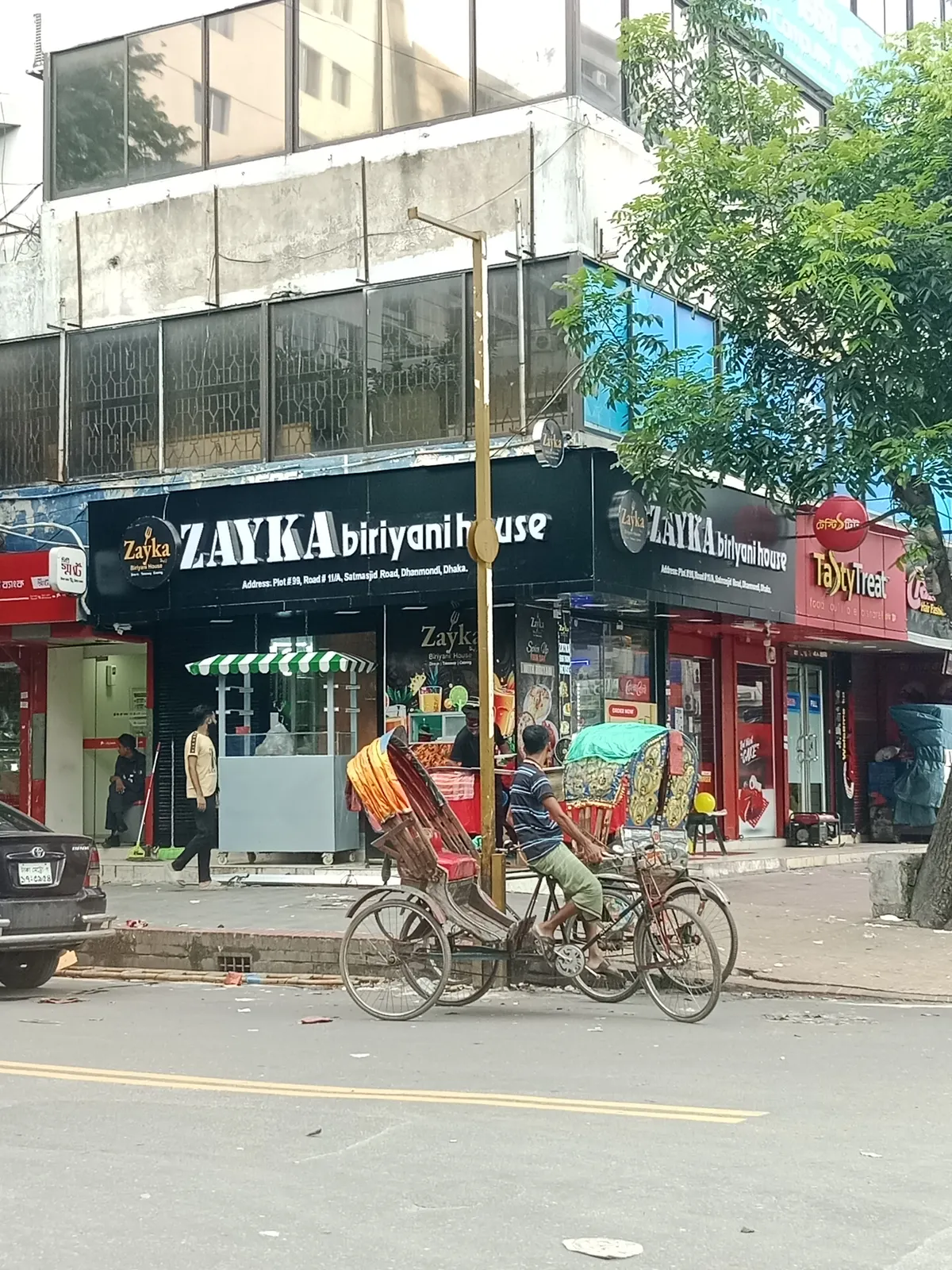 Zayka biriyani house — exterior