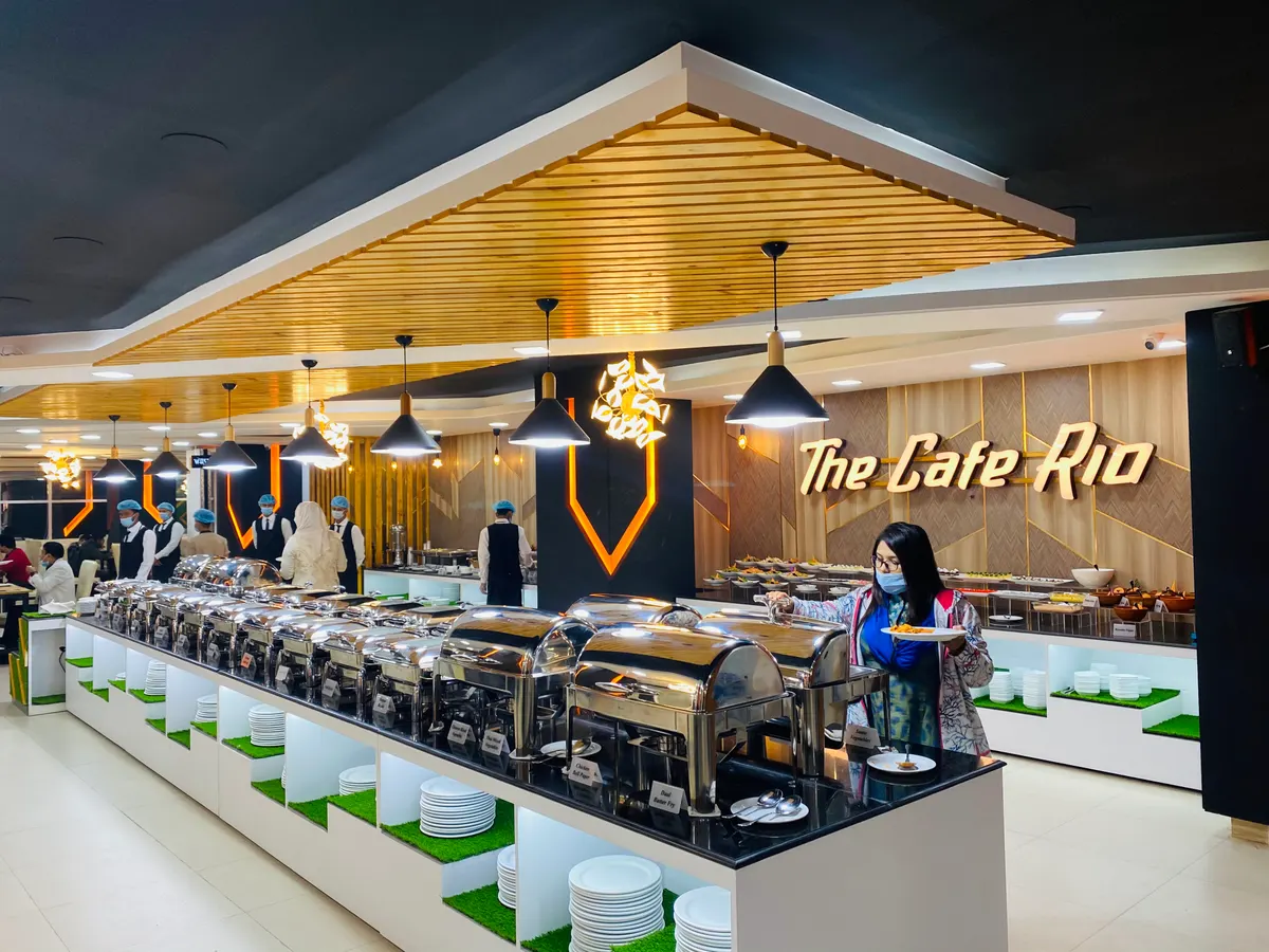 The Cafe Rio - Uttara