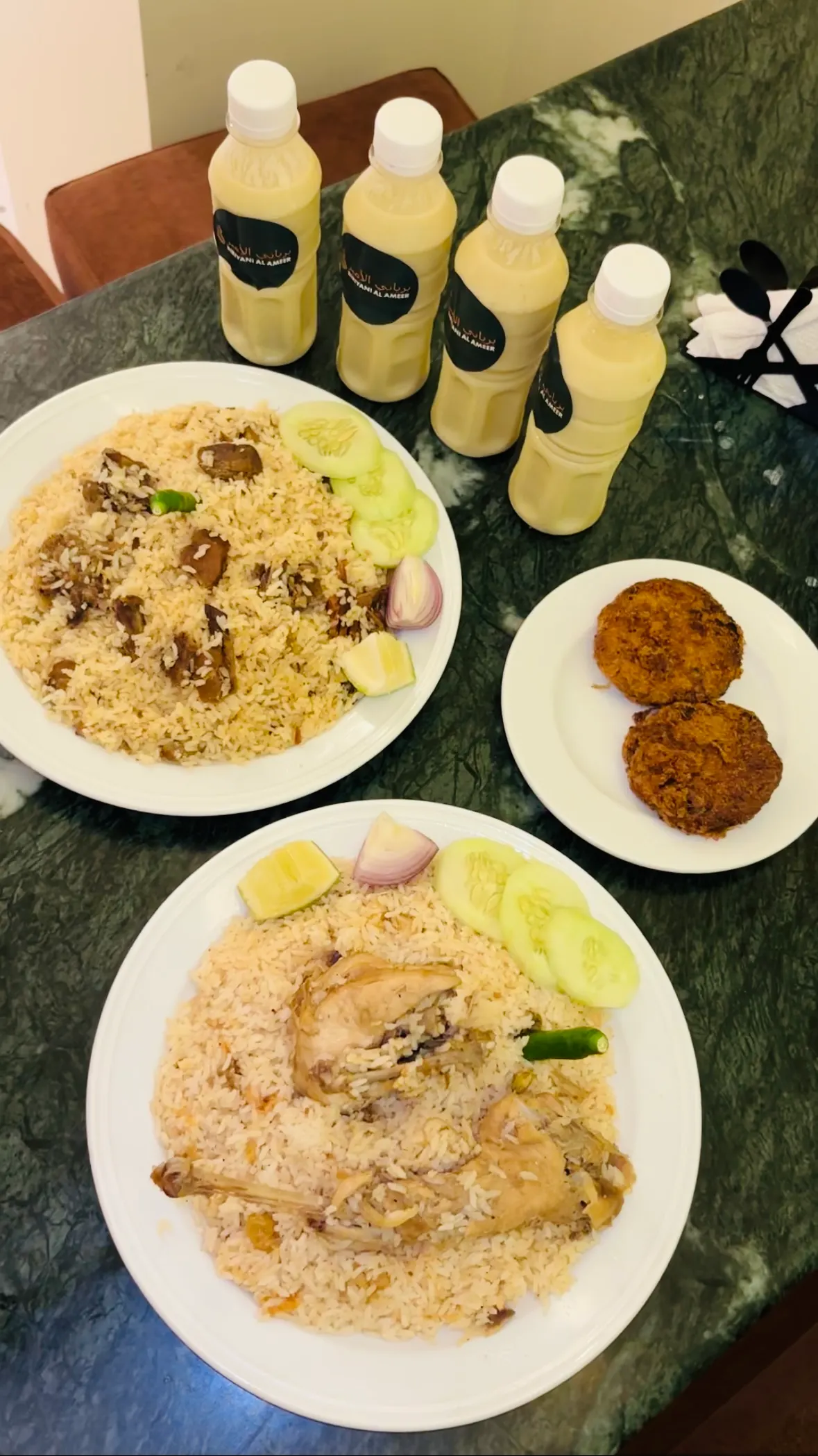 Biriyani Al Ameer — food