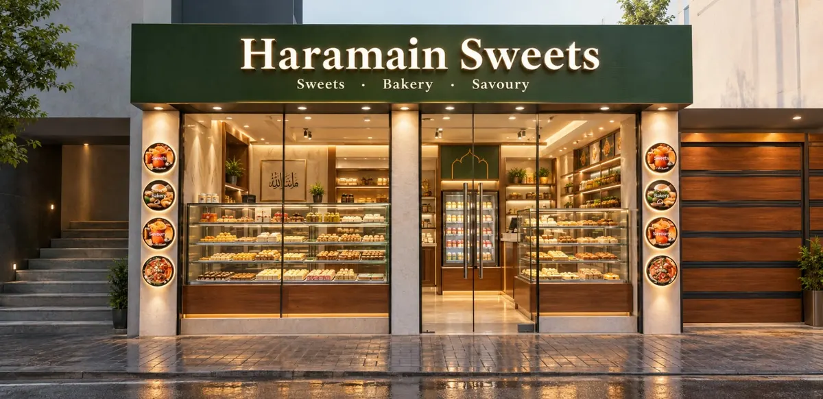Haramain Sweets & Bakery