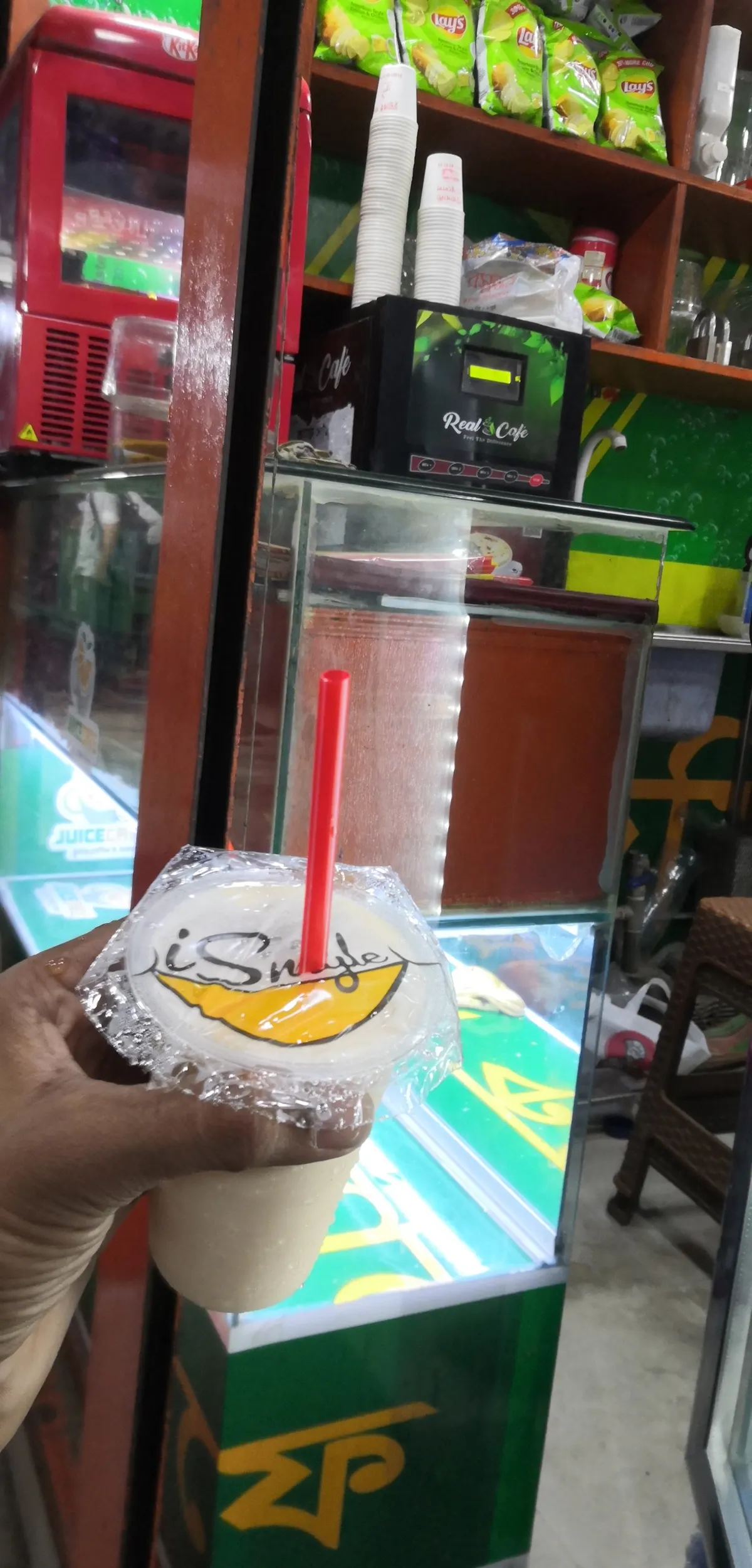 JUICE CAFE