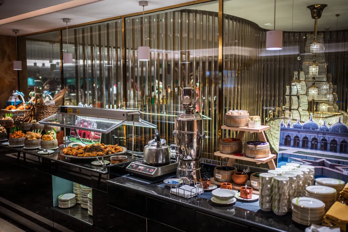 Attitude Restaurant at Holiday Inn Dhaka City Centre