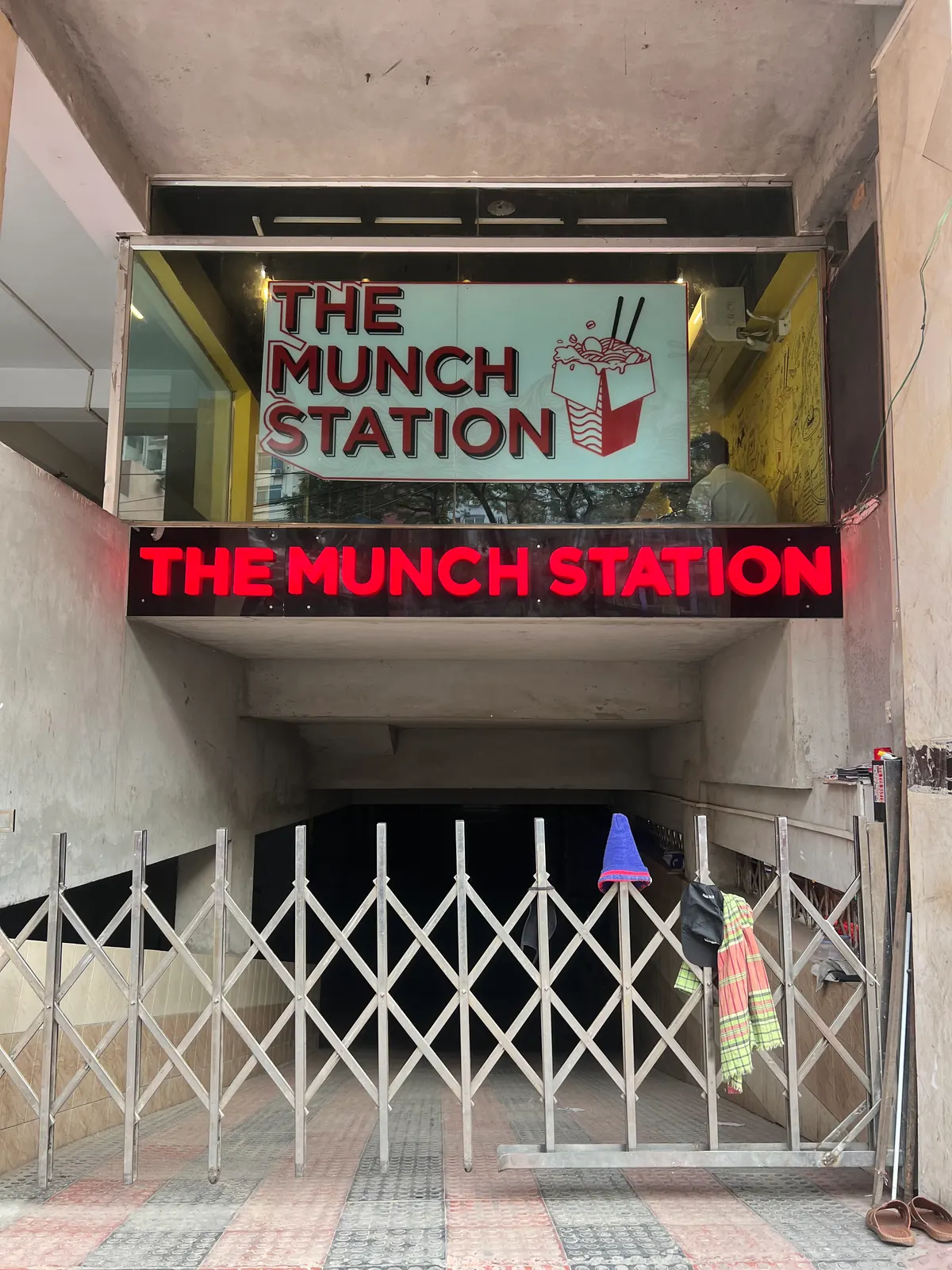 The Munch Station - Bailey Road