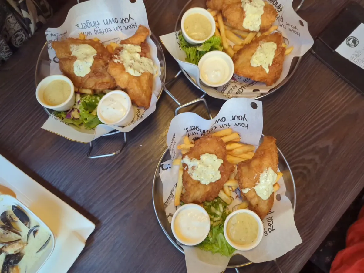 The Manhattan FISH MARKET Bangladesh