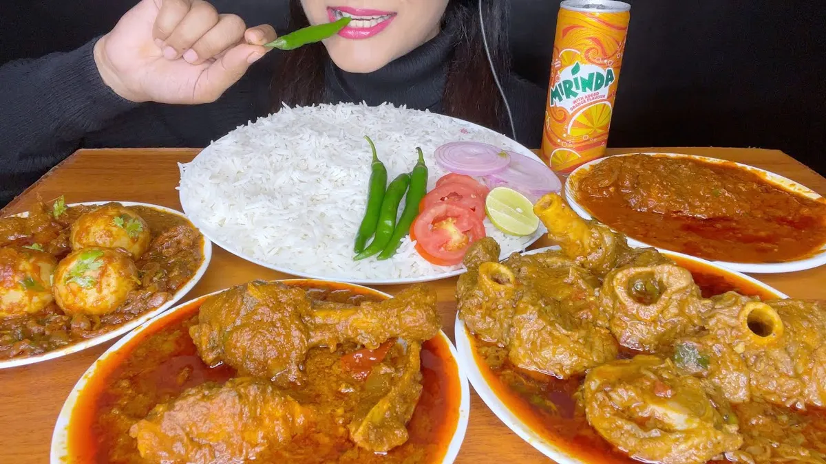 Madina Biryani House — food
