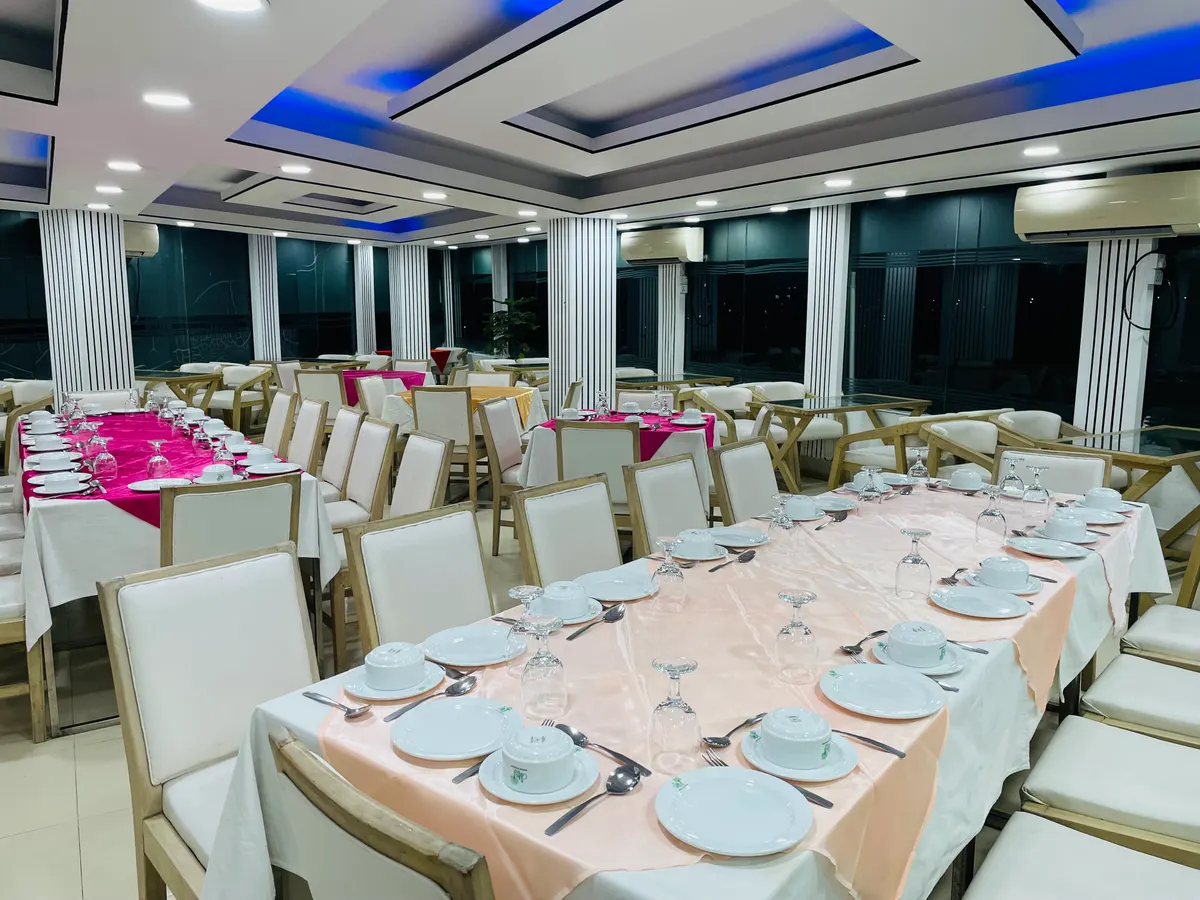 Sky Dine Rooftop Restaurant