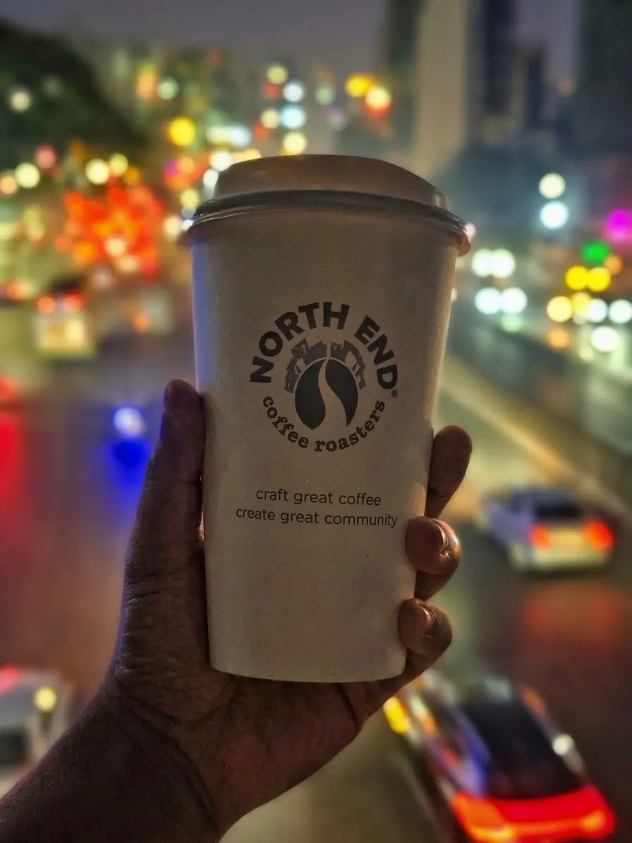 NORTH END coffee roasters Liberty Tower