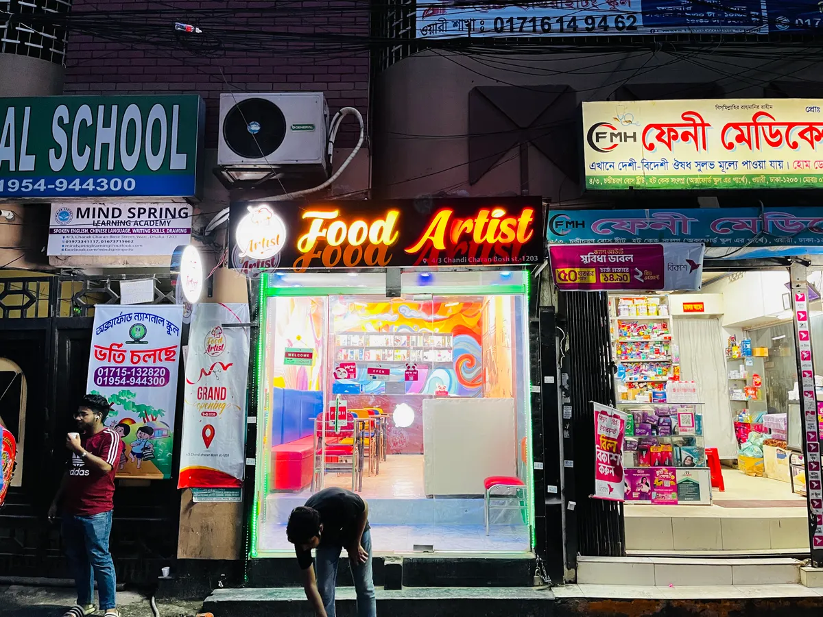 Food artist