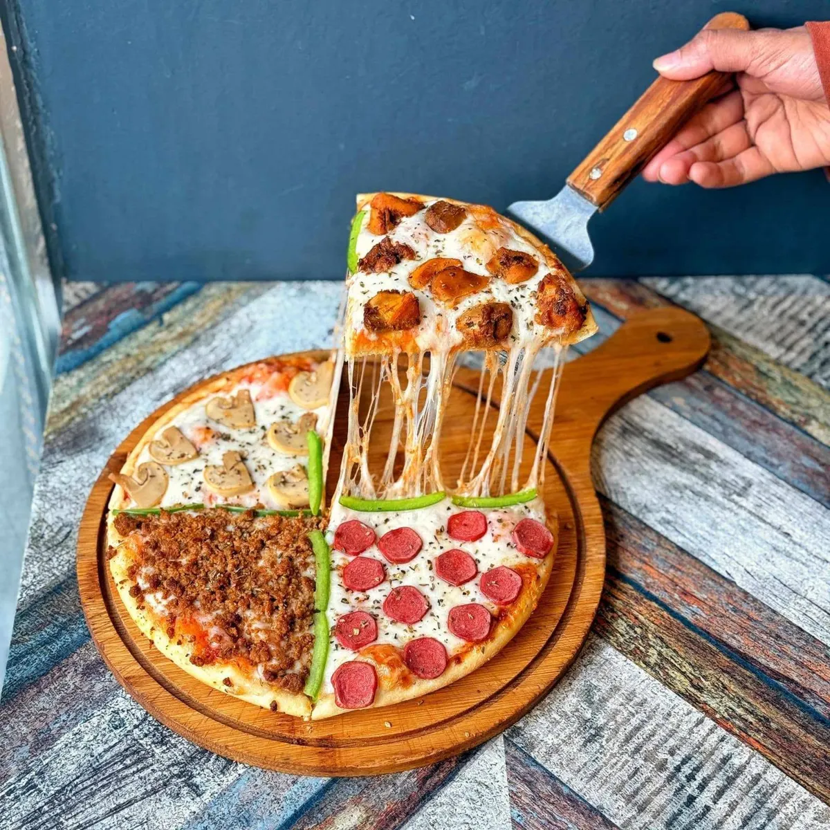 PAPIZZA — food