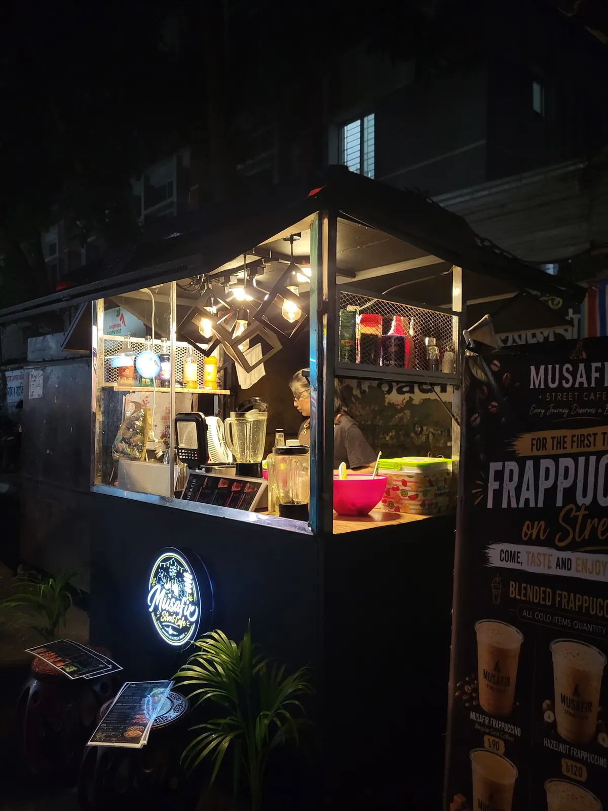 Musafir Street Cafe
