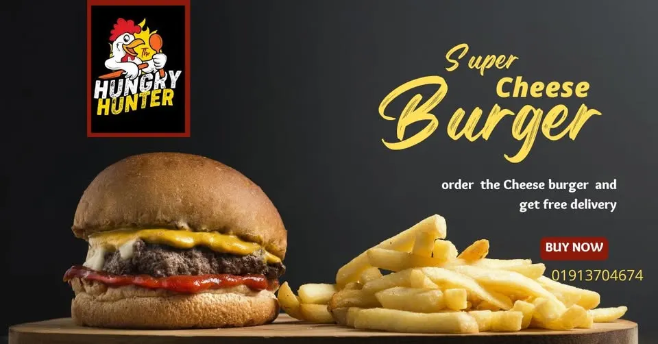 The Hungry Hunter - Flavors For Royalty — food