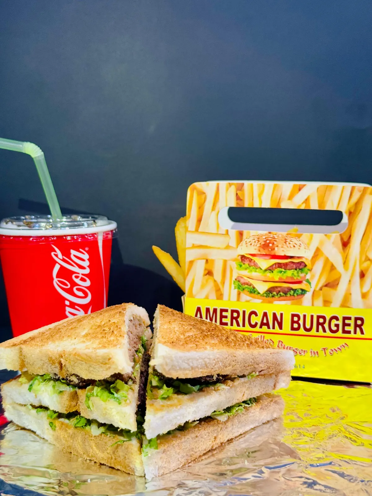 American Burger at Jcx Business Tower