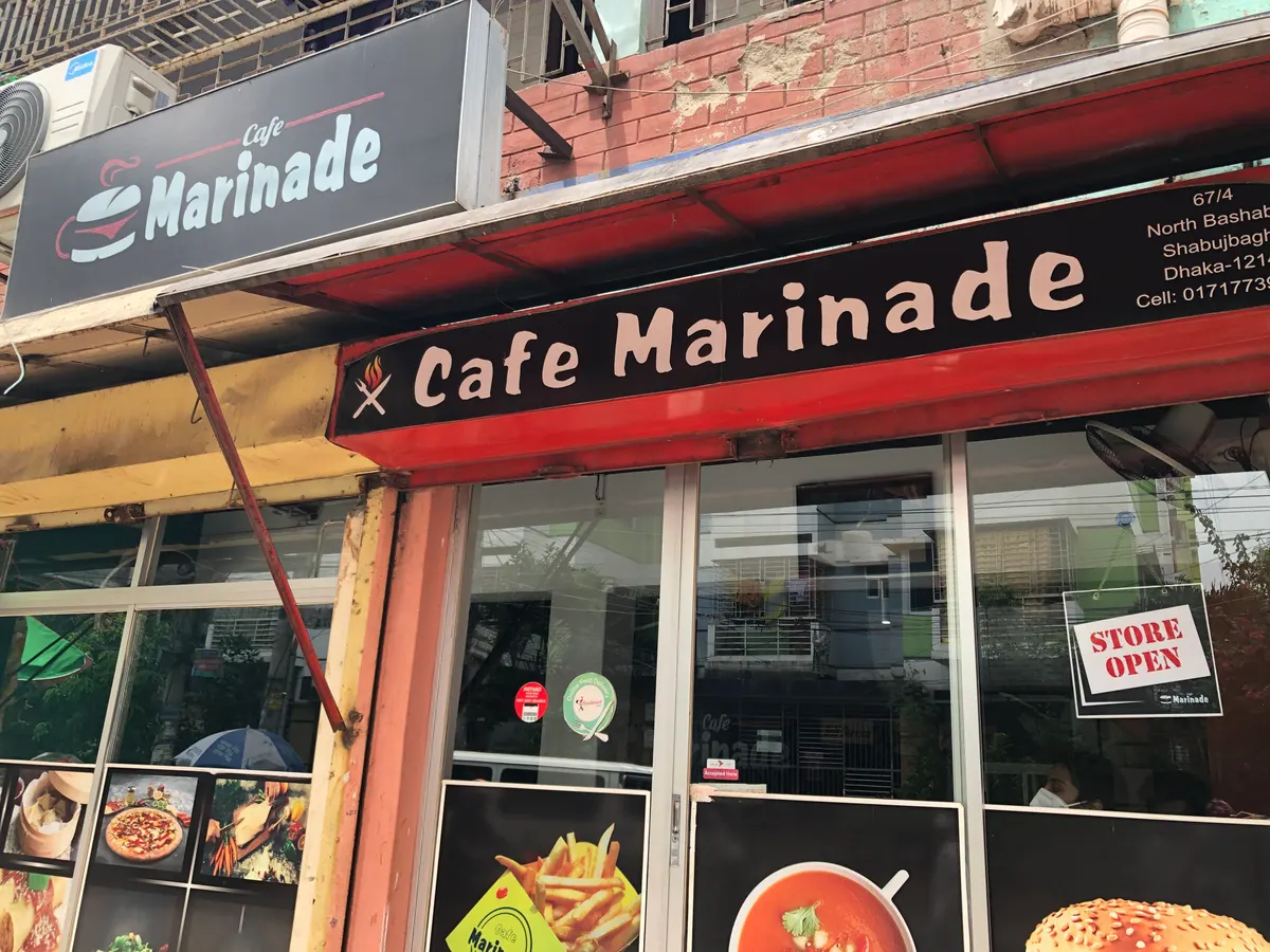 Cafe Marinade — exterior