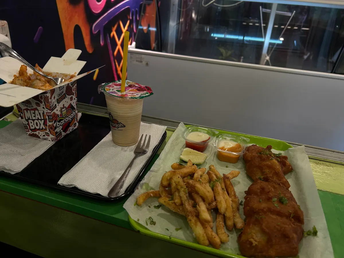 Baraqah Juice & Food Corner