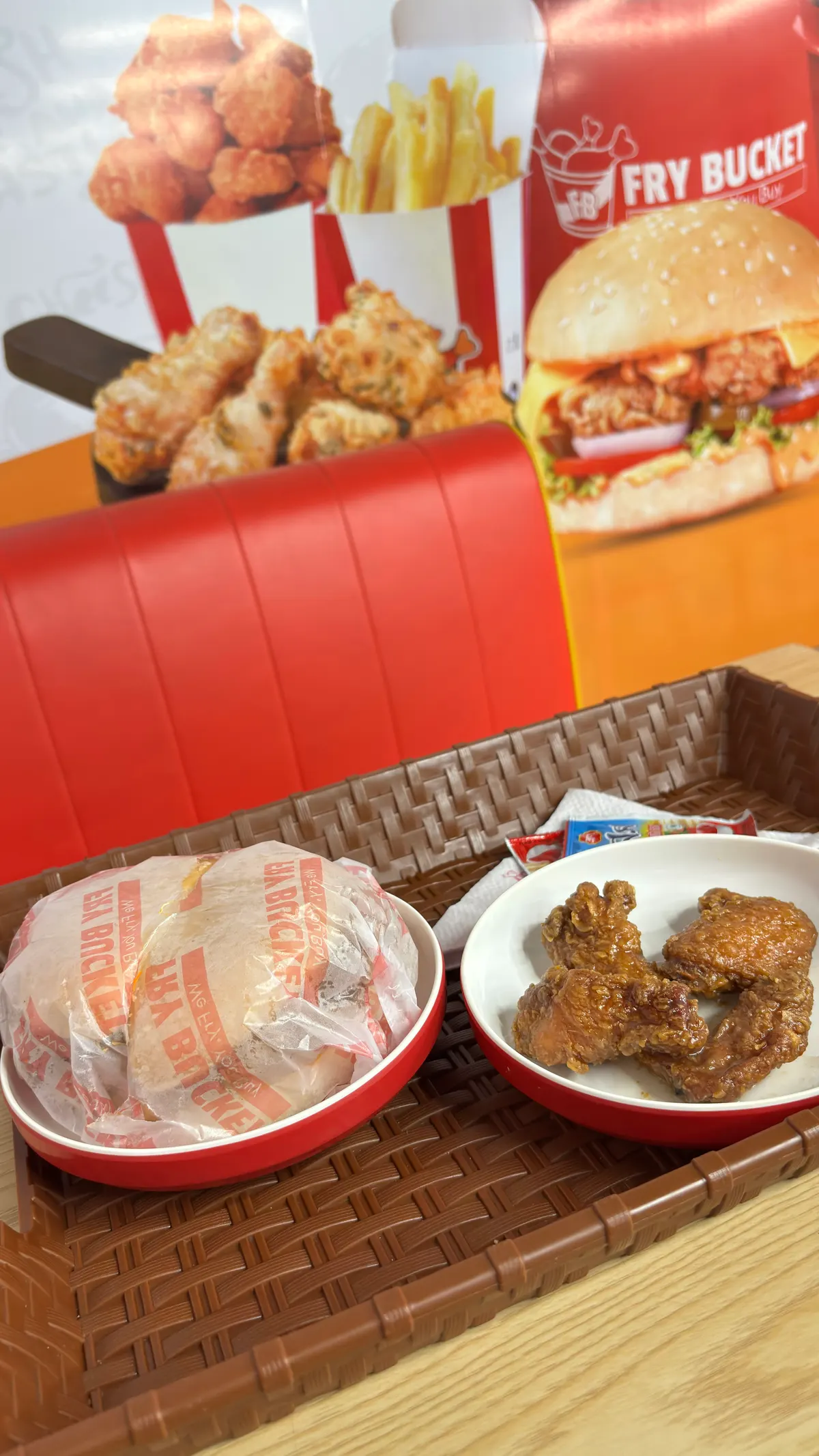 Fry Bucket – Wari