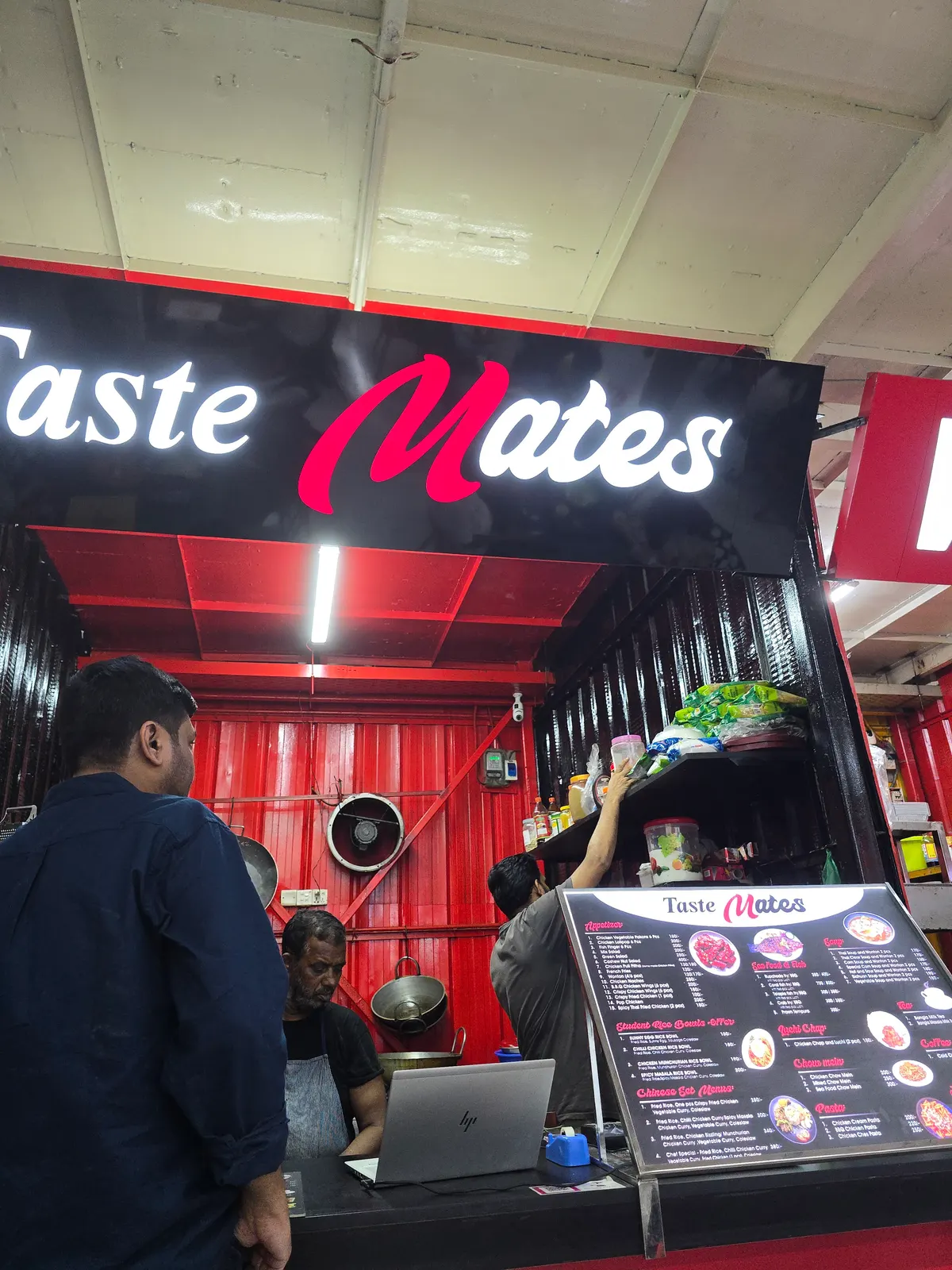Taste Mates