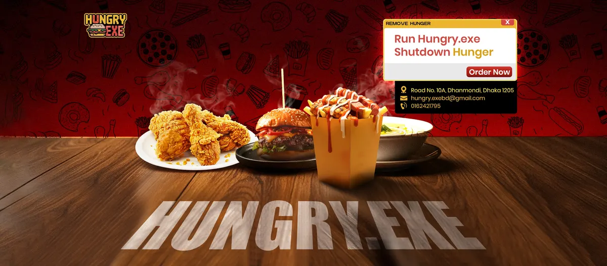 Hungry.Exe — food