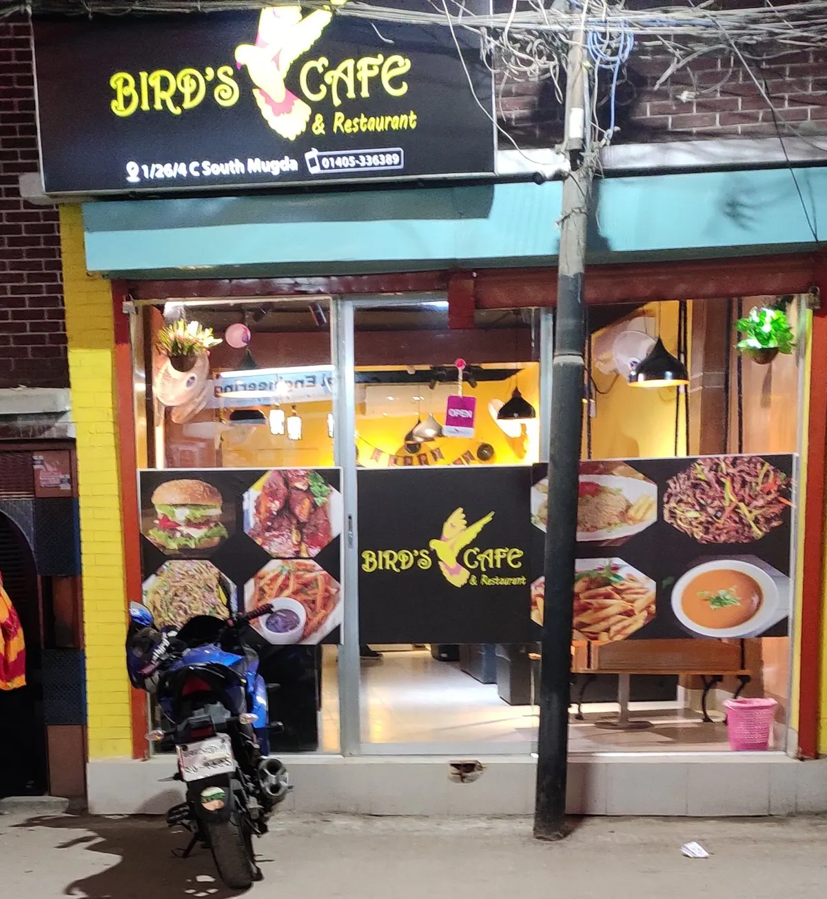Bird's Cafe & Restaurant