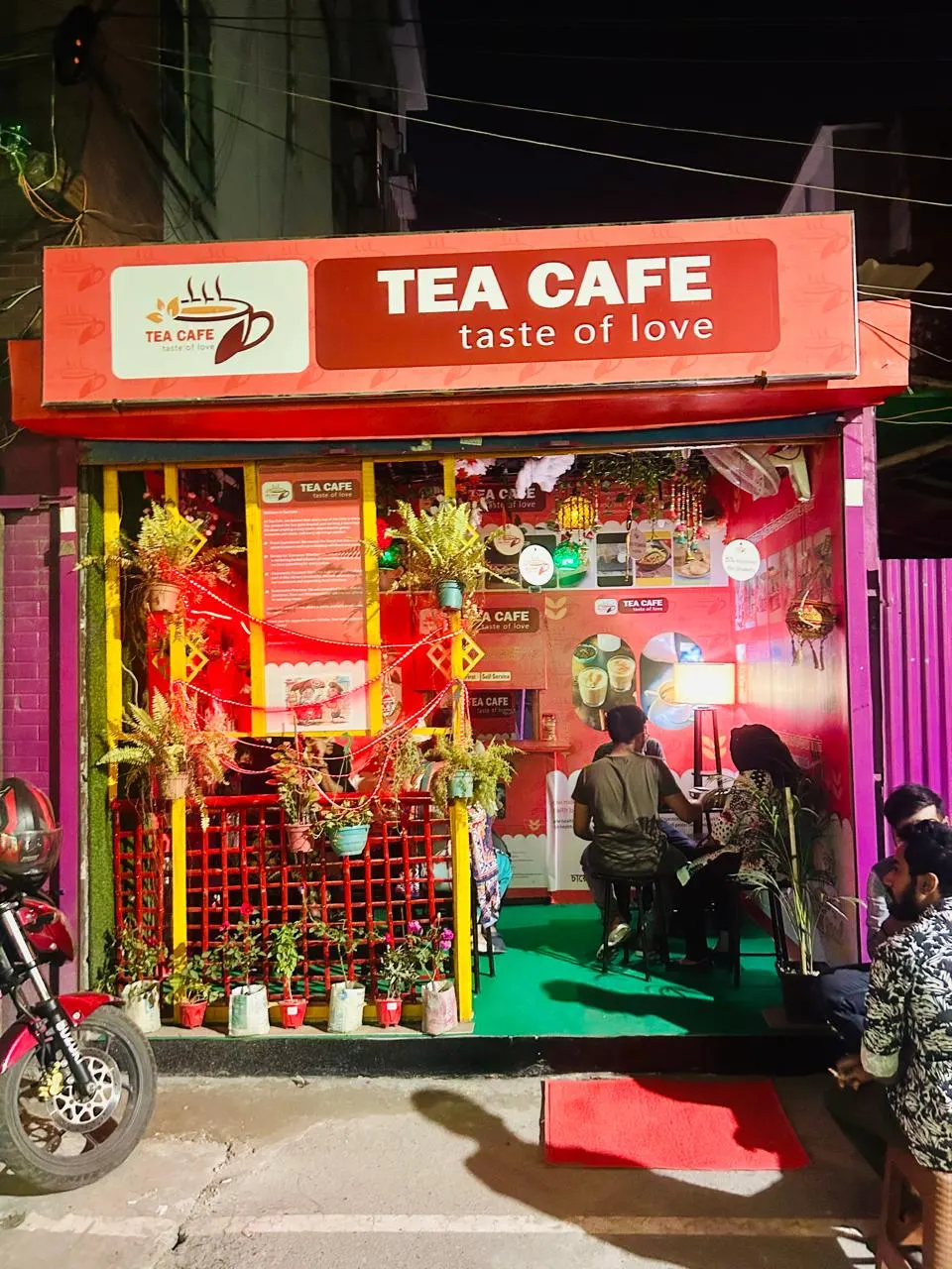 Tea Cafe