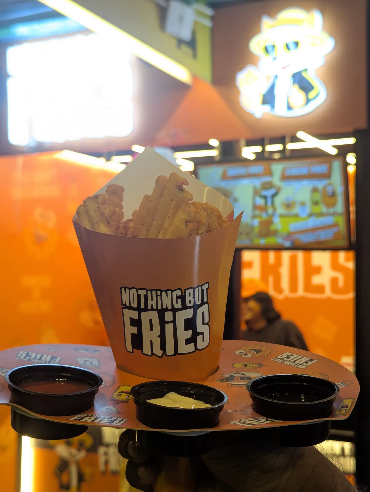 Nothing But Fries