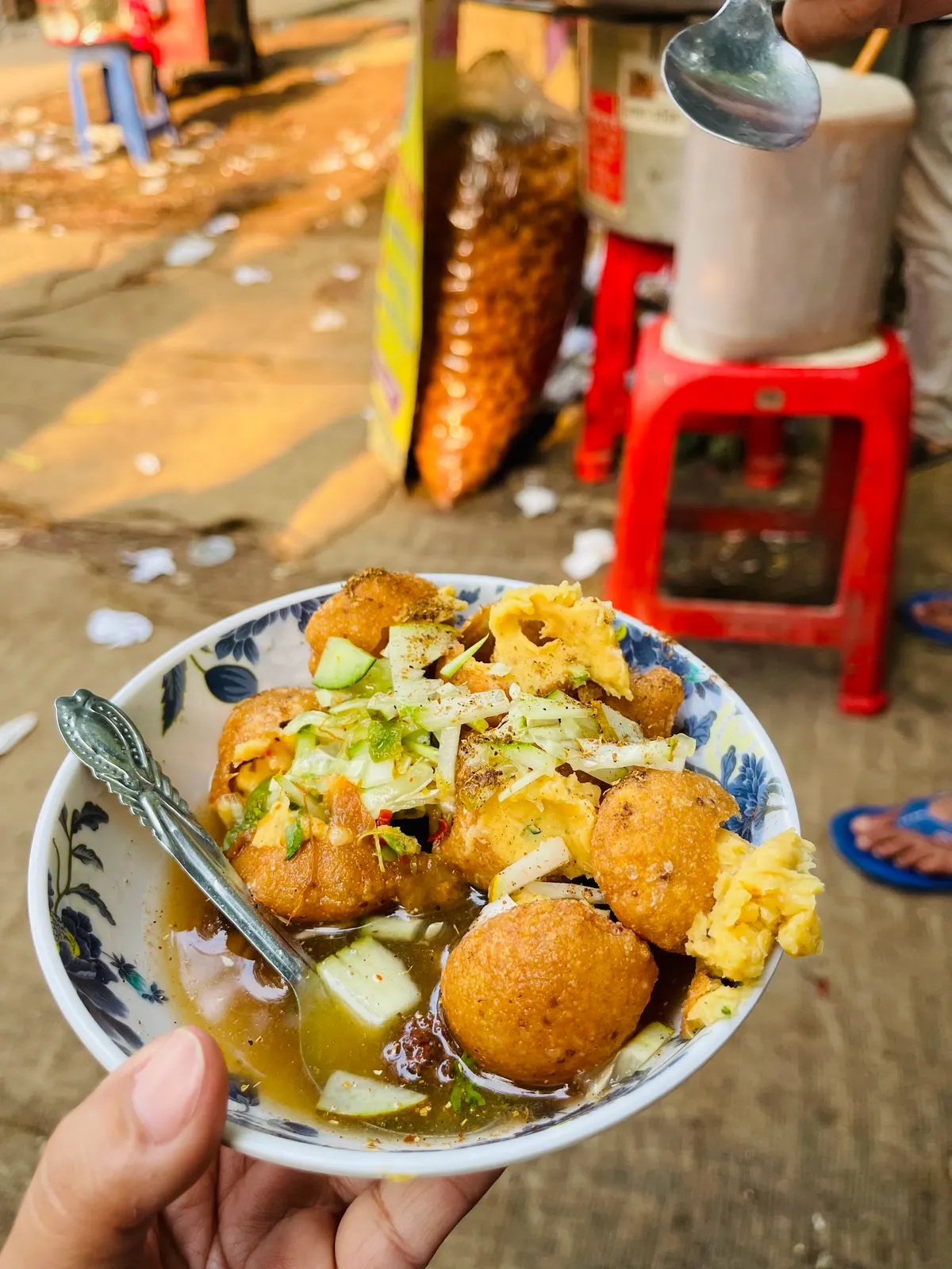 Suhrawardy Udyan street food — food