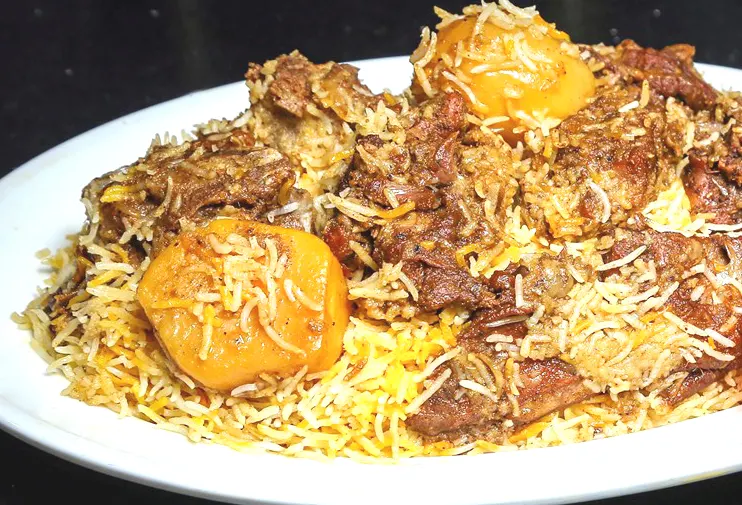 Dhaka biriyani