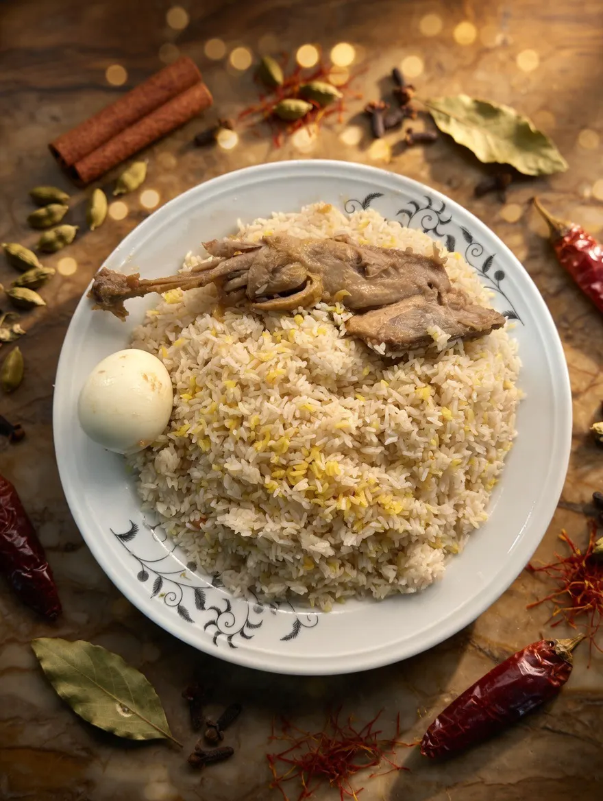 Lazeez Tehari and Biriyani