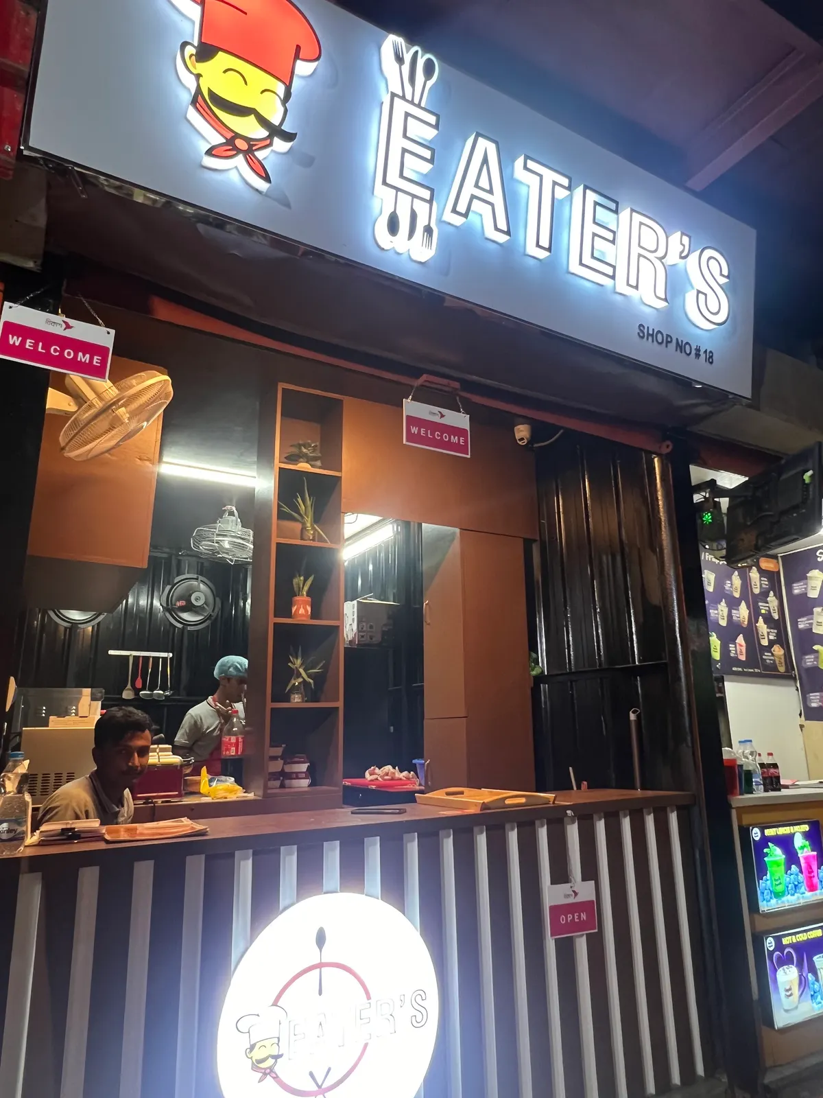 EATER’S