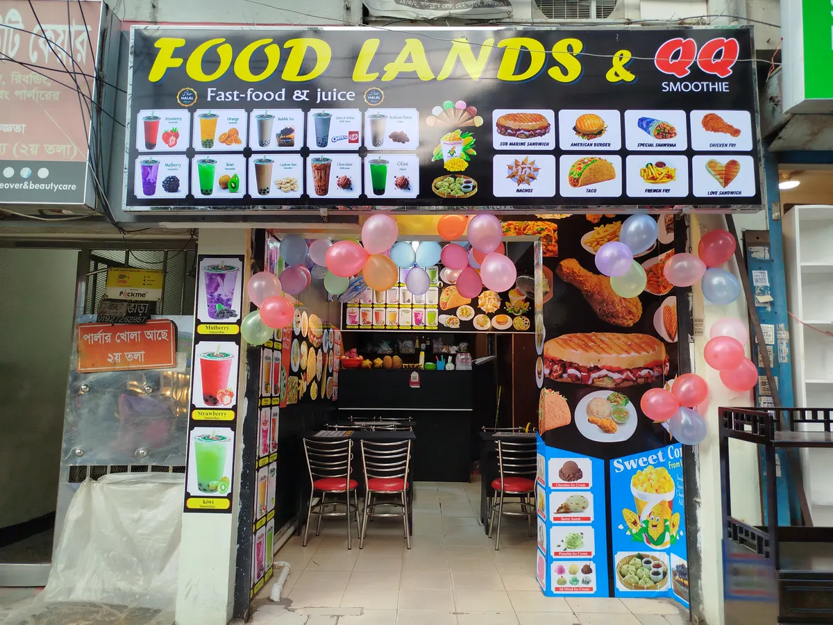 FOOD LANDS