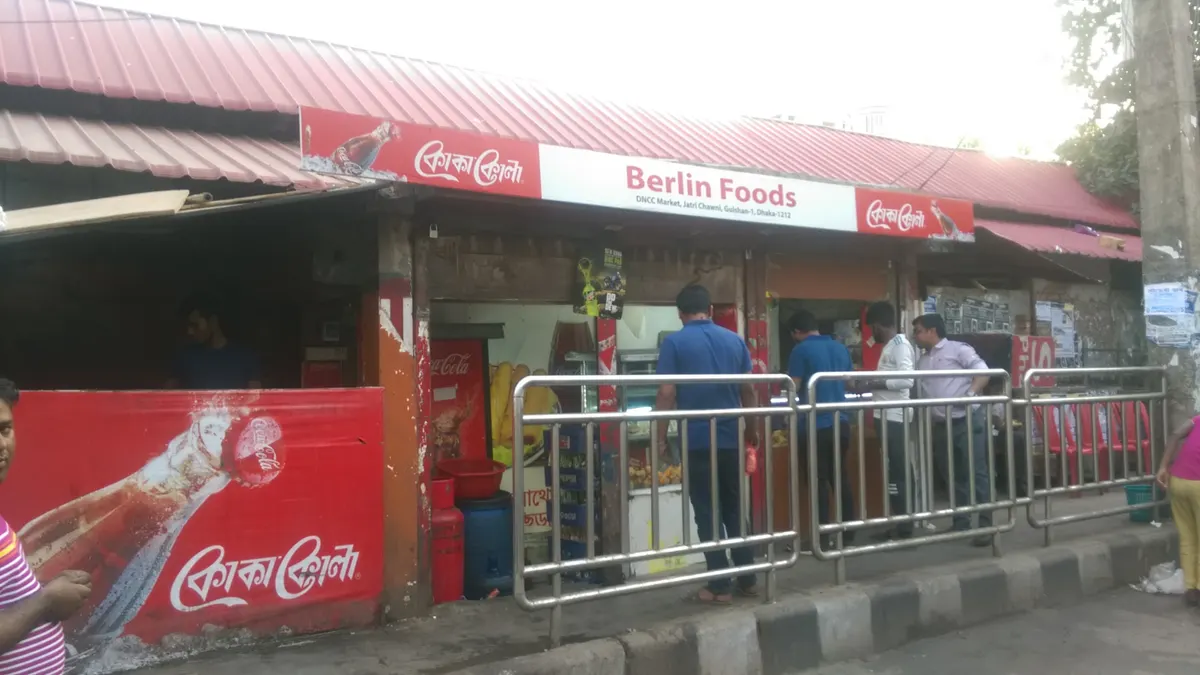 Berlin Foods and Snacks Corner ( Gulshan -1 )