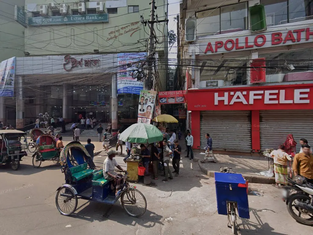 Manik Biryani House — exterior