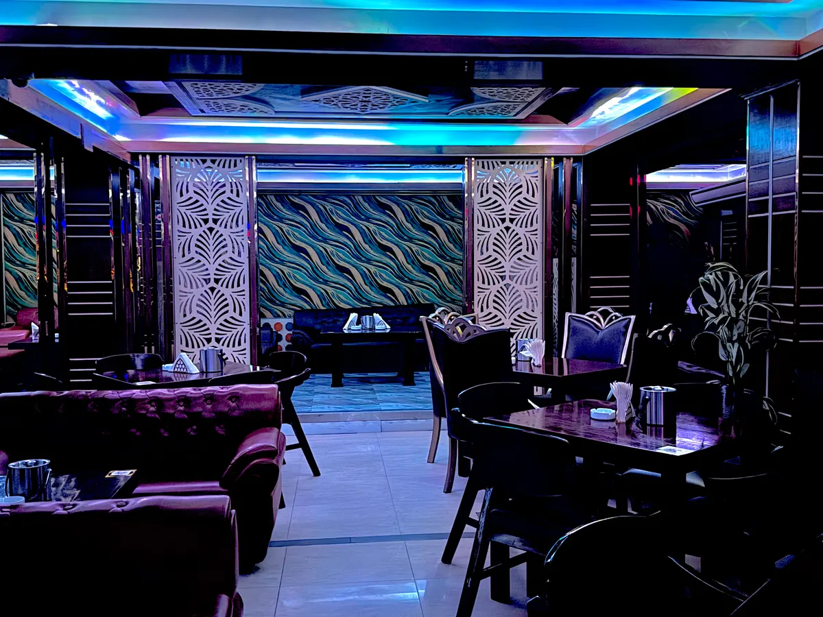 Bliss art lounge restaurant and bar