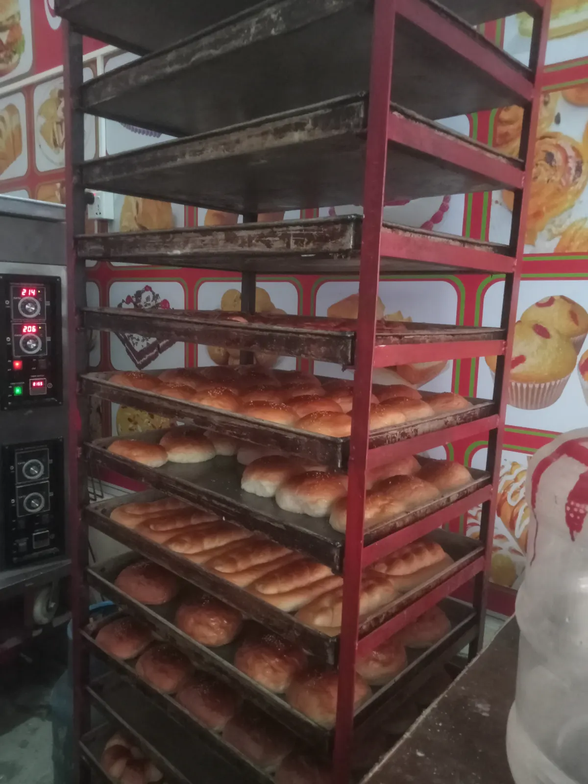 Manha live bekari — food