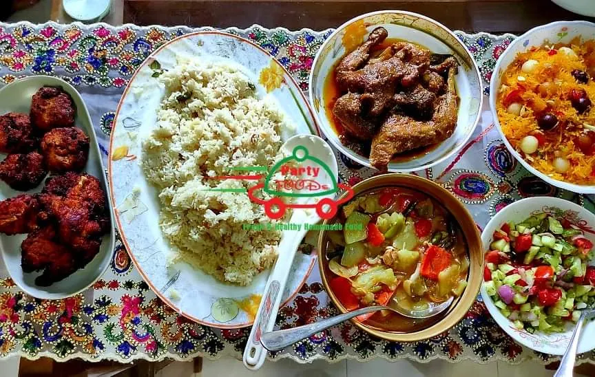 Party Foods 🎉🍱👩‍🍳