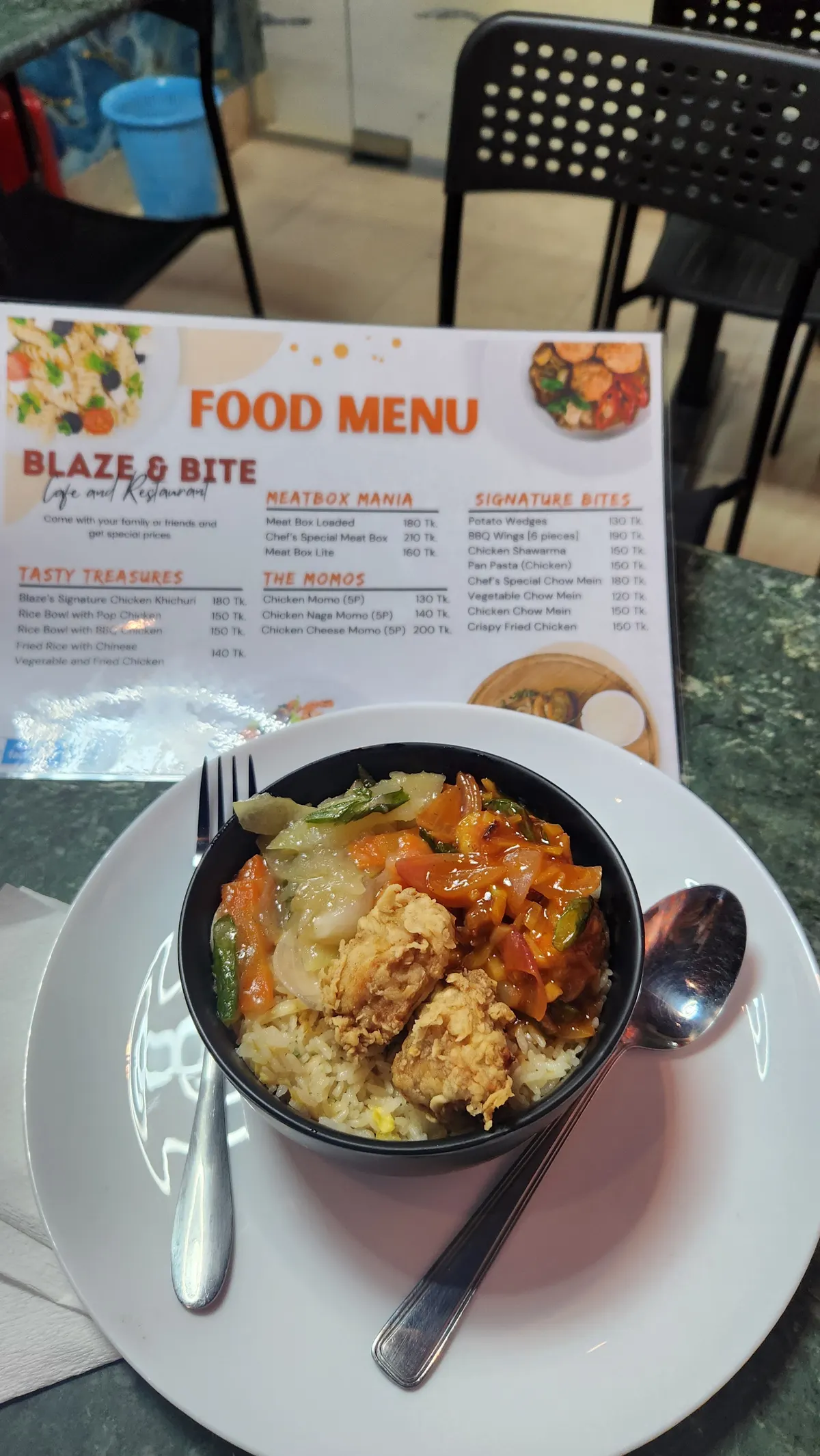 Blaze & Bite