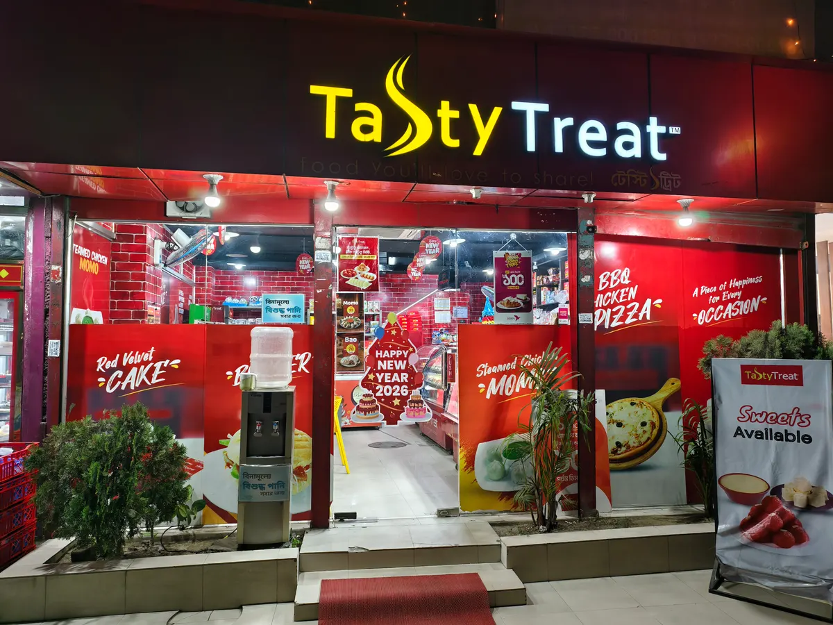 Tasty Treat - Baridhara 2 — exterior
