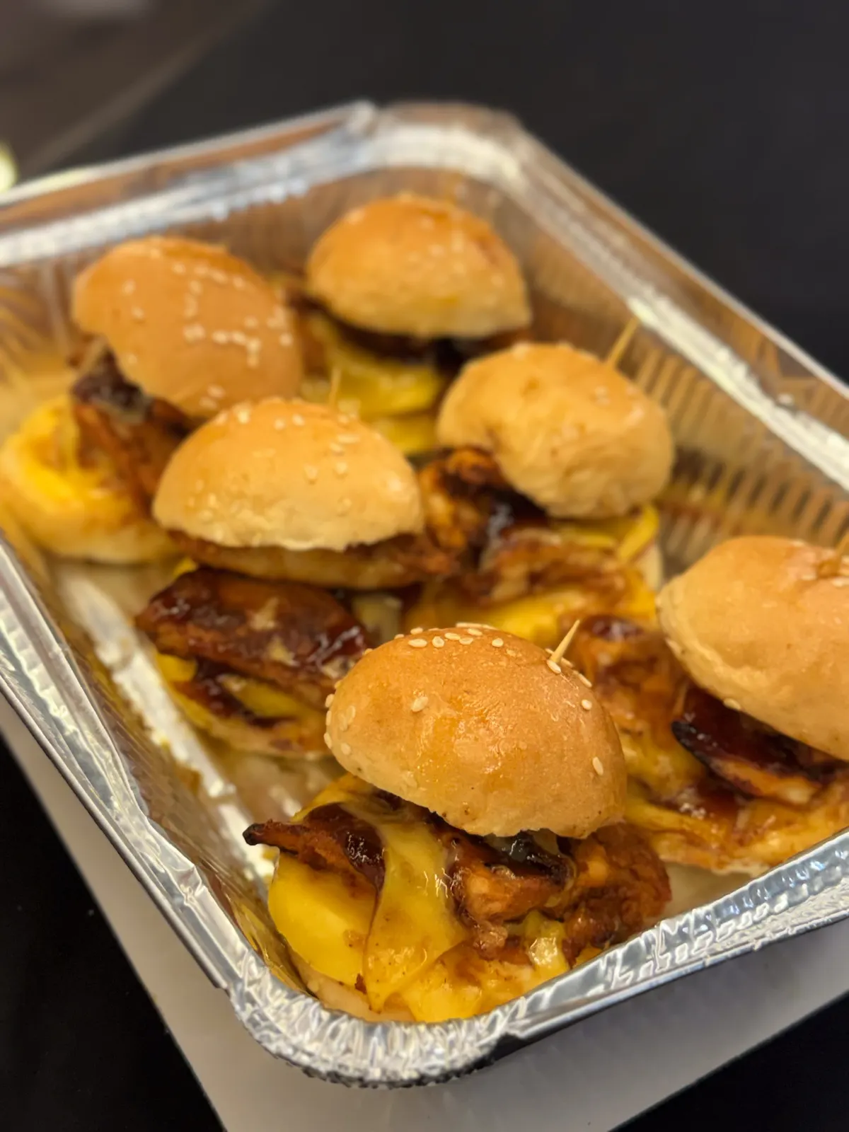 Fries over Burger